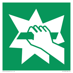 E008 safe condition break to obtain access